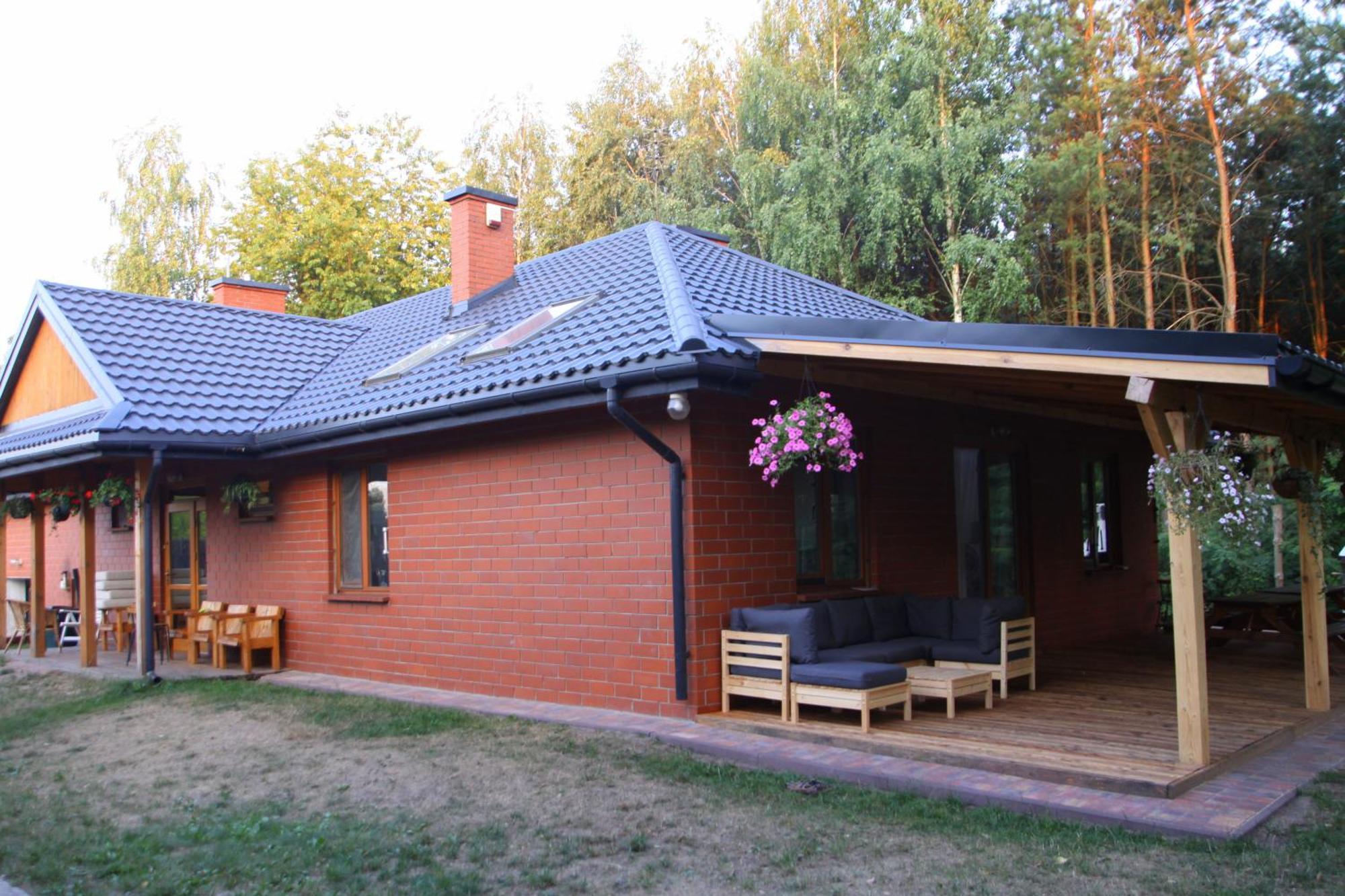 Dom Imprezowy Z Noclegami Dziecinow Exterior photo