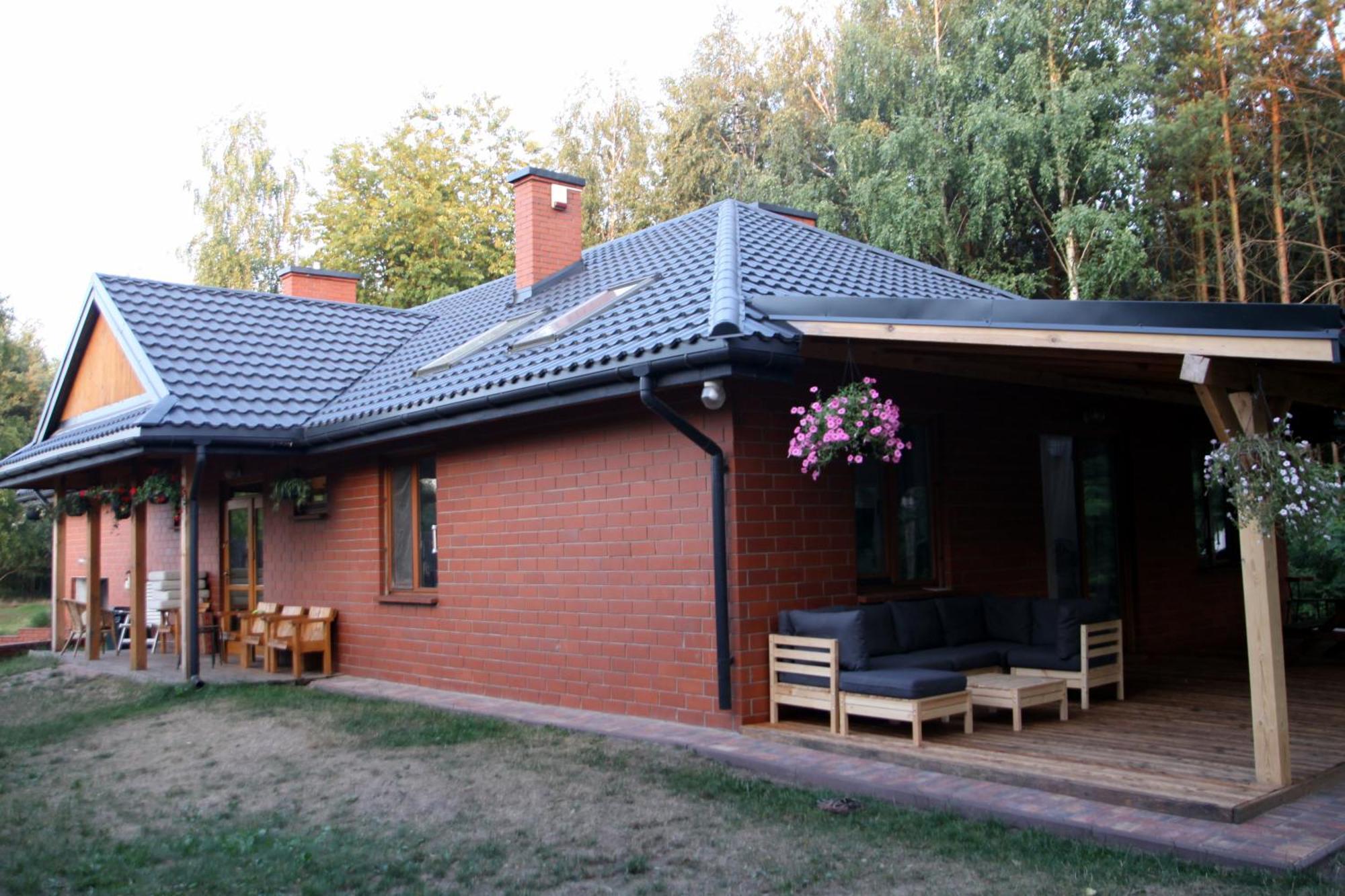 Dom Imprezowy Z Noclegami Dziecinow Exterior photo